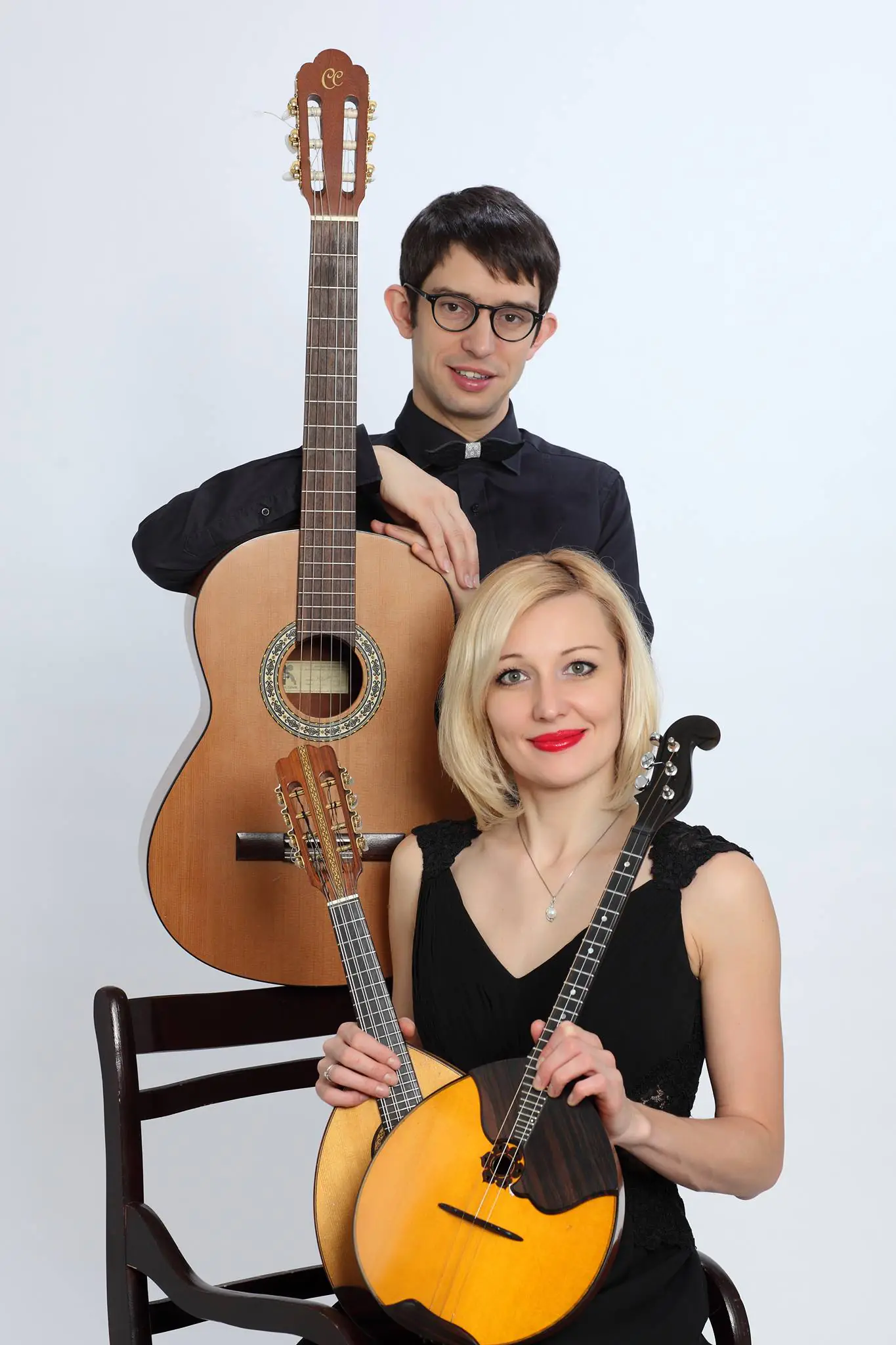 Musique baroque duo Natalia Korsak et Matthias Collet