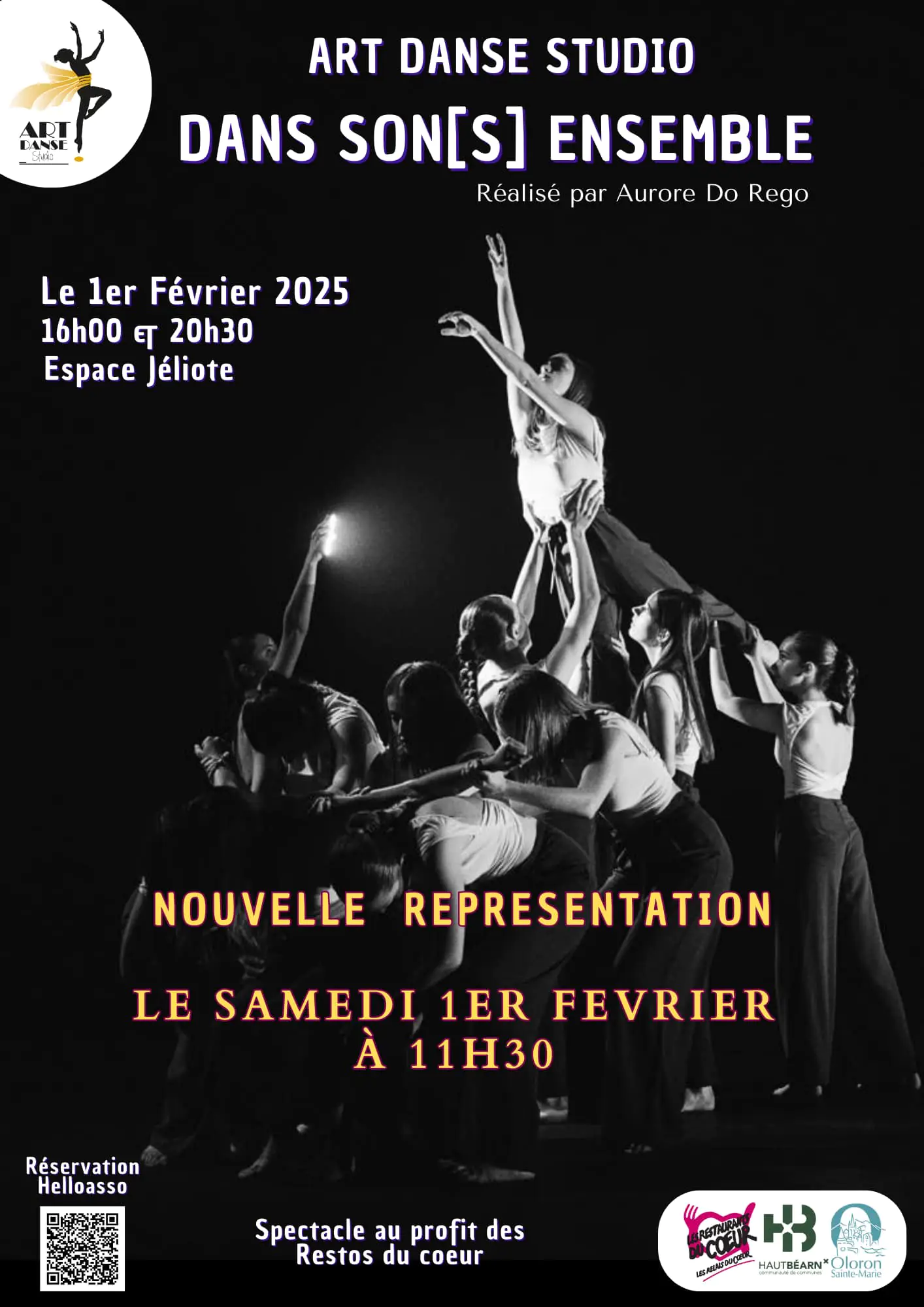 Spectacle de Danse Dans son[s] ensemble