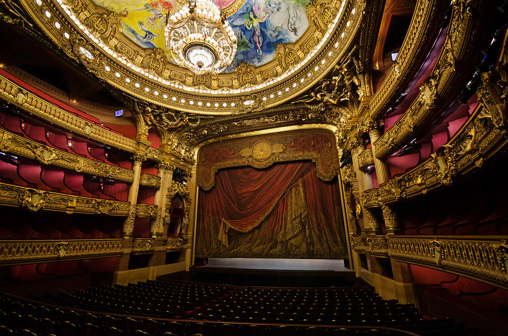 opéra garnier paris