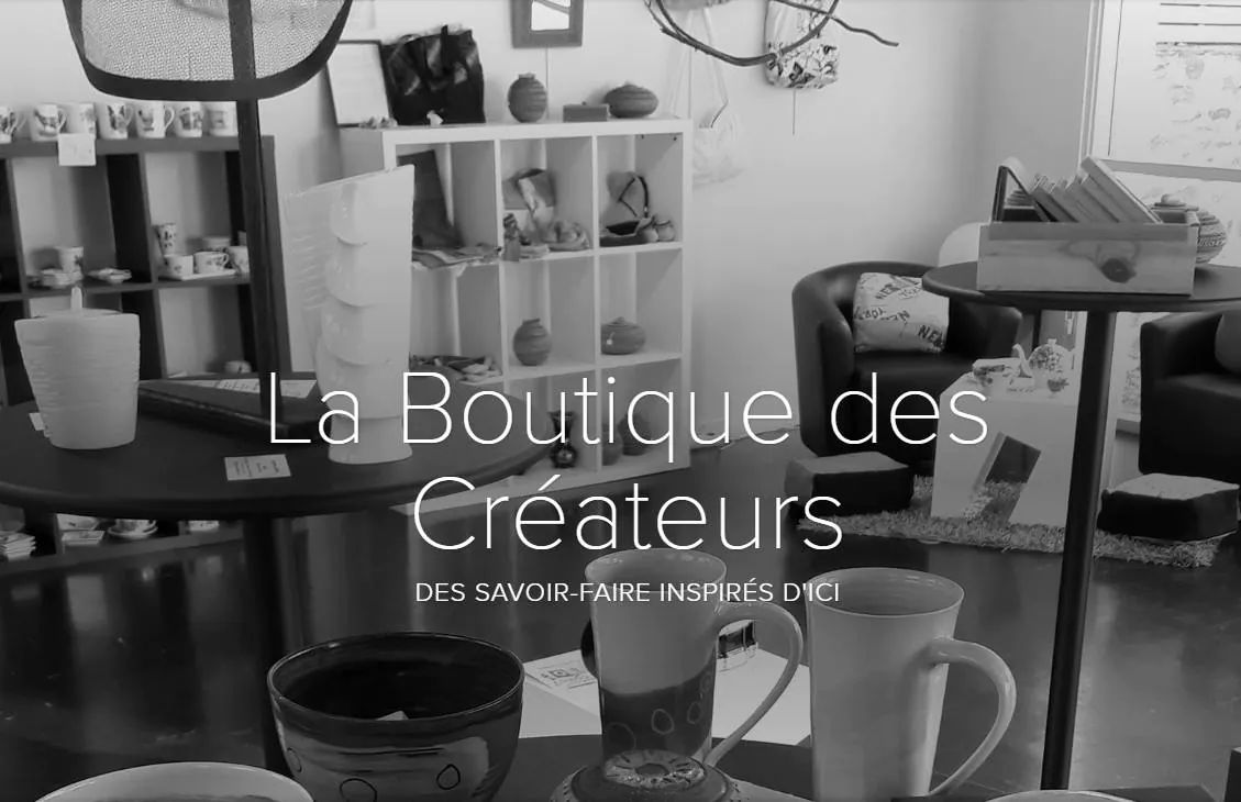 Ouverture de la Boutique des Créateurs