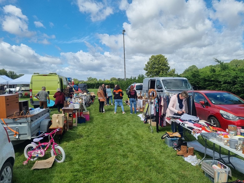 Fête du village et vide-geniers