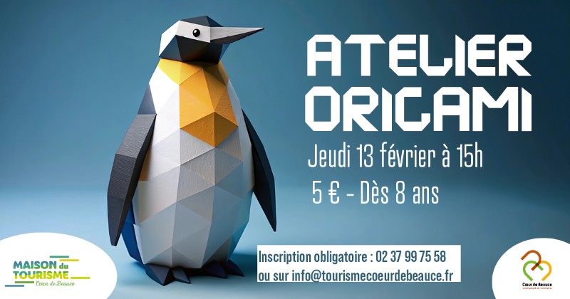 Atelier créatif "Initiation à l’origami"