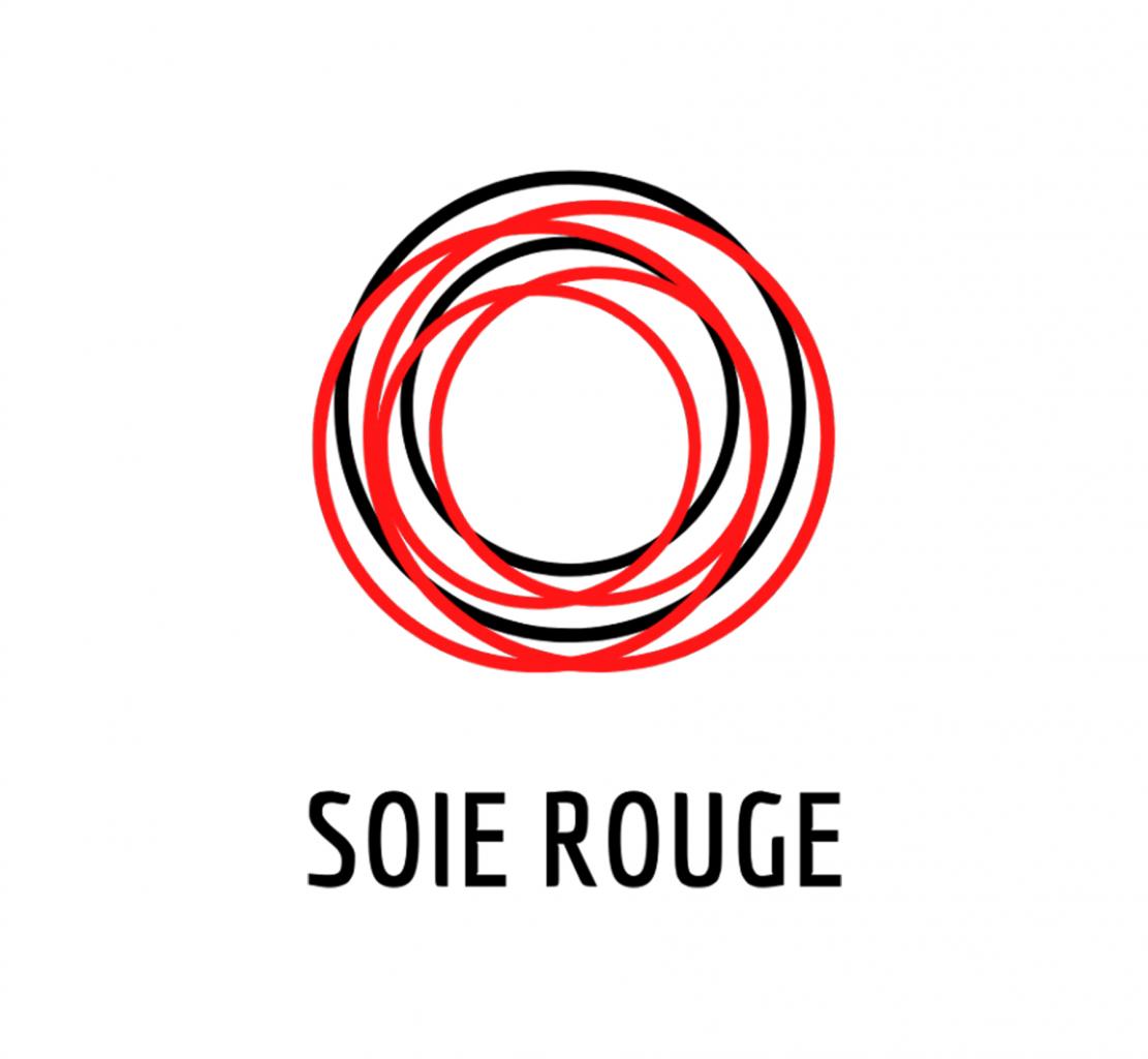 Soie rouge