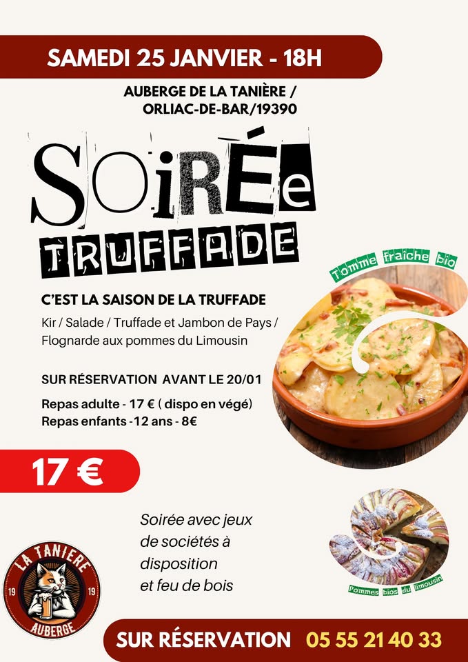 Soirée Truffade