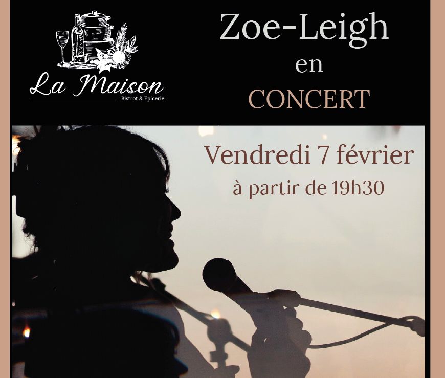 Concert Zoe Leigh