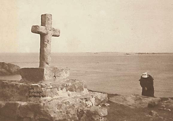 Ouessant, cheveux au vent