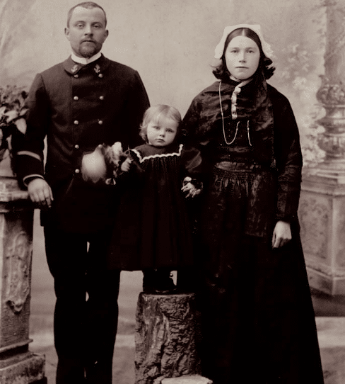 Ouessant, cheveux au vent