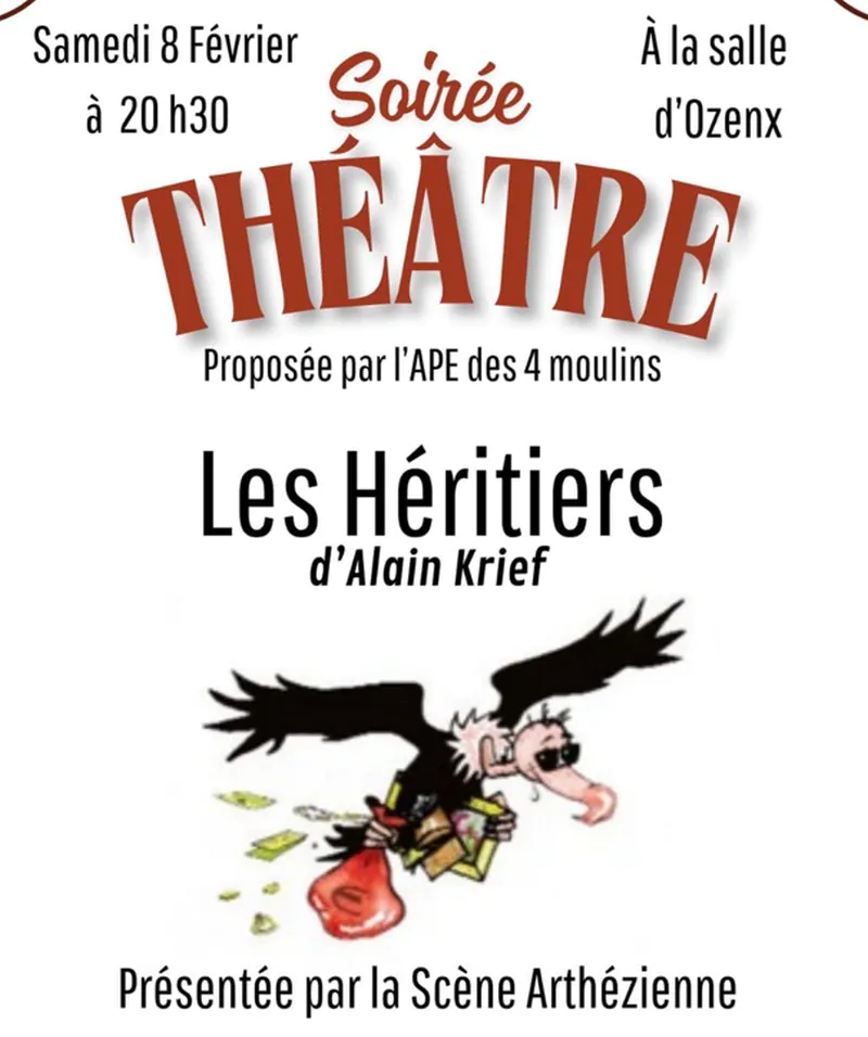 Théâtre Les Héritiers