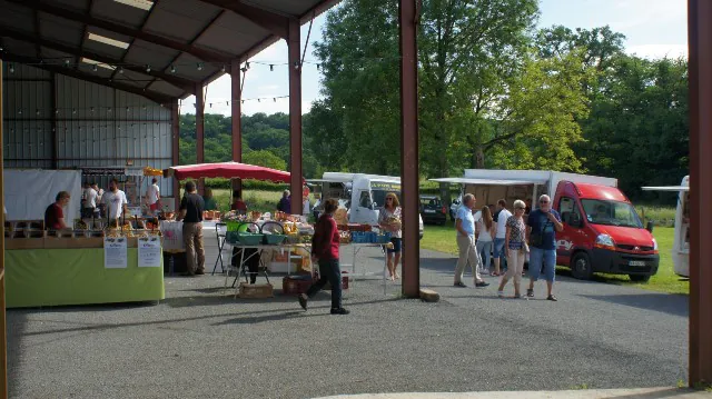 Marché d'été festif et gourmand de Padirac