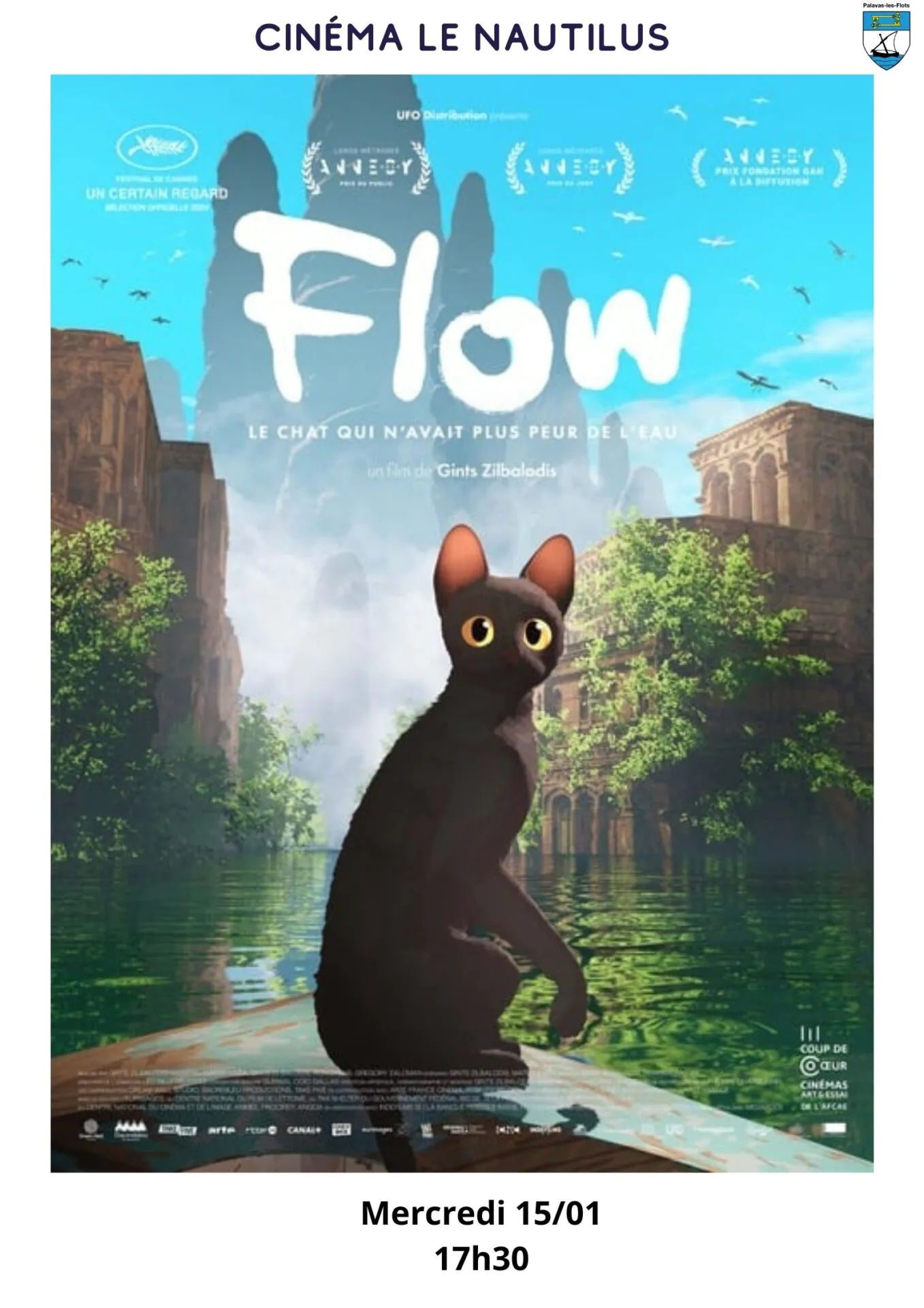 CINÉMA "FLOW"