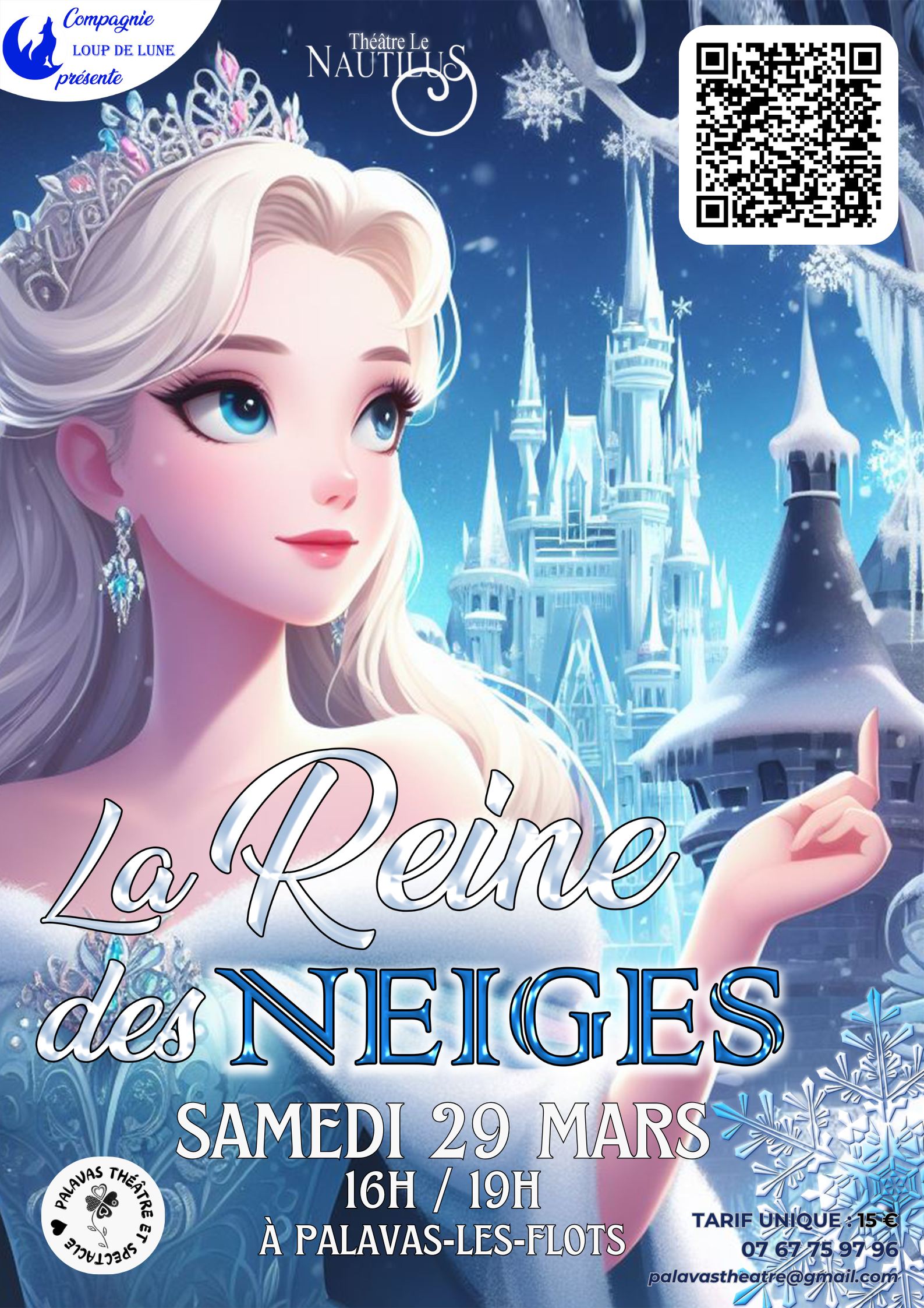 SPECTACLE "LA REINE DES NEIGES"