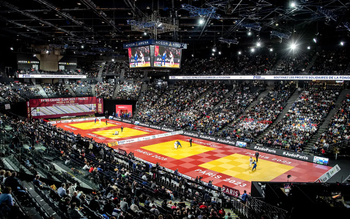 Paris Grand Slam 2025 Accor Arena Paris