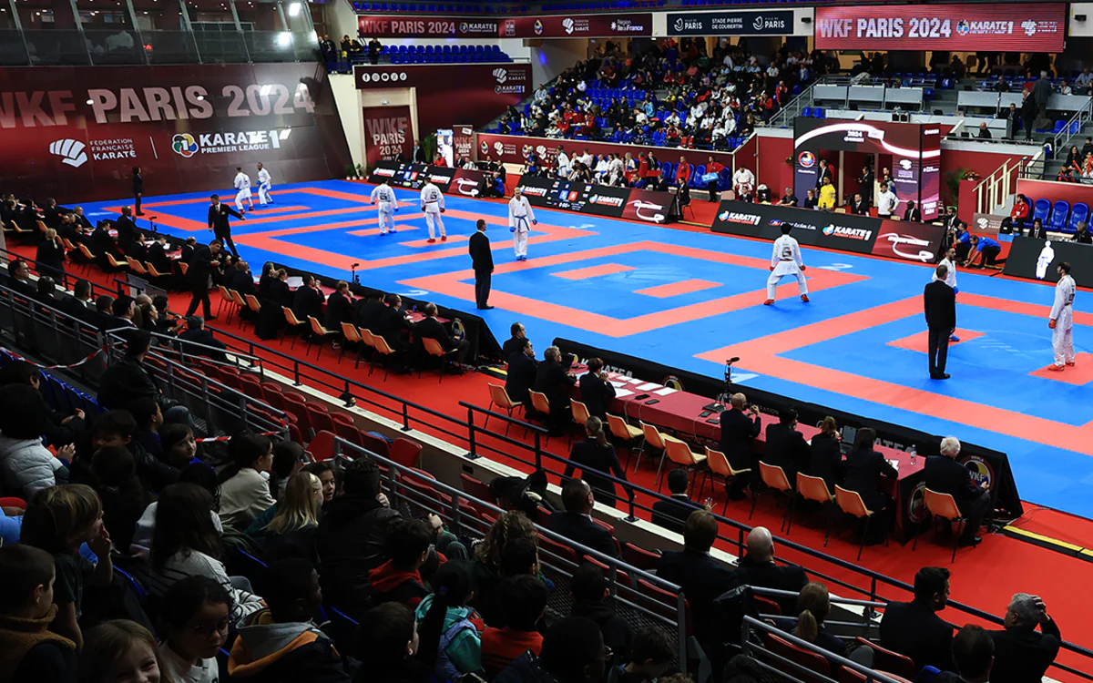 Paris Open Karate 2025 au Stade Pierre de Coubertin Stade Pierre de Coubertin Paris