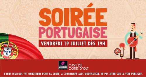 Soirée portugaise à Vinovalie