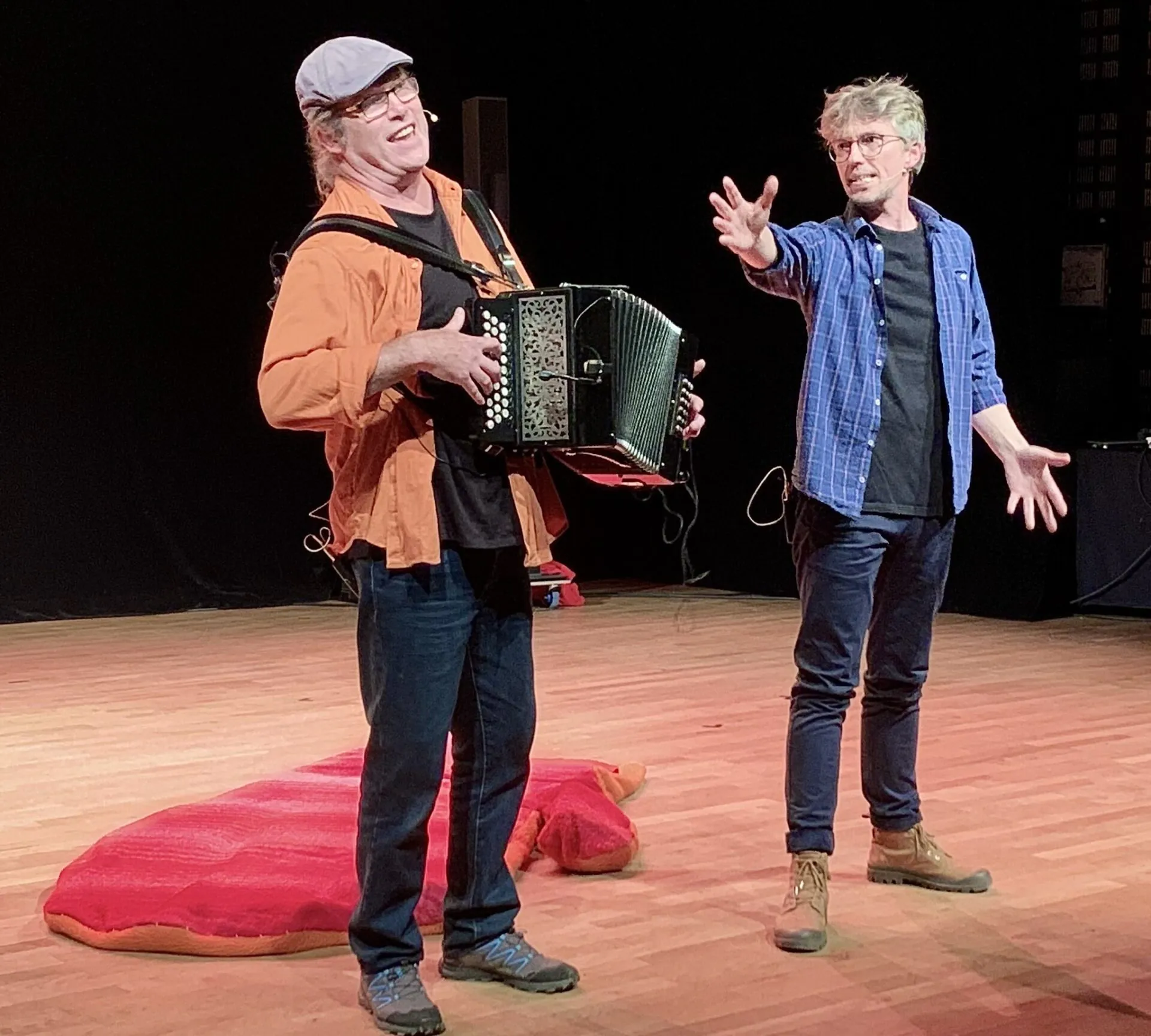 "Qu'ét-o que çheu ?" spectacle Parlanjhe Nuits de la lecture