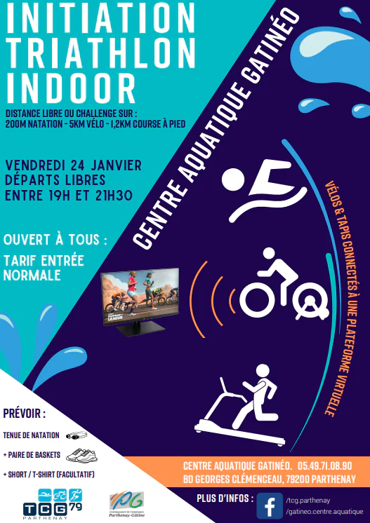 Tri indoor initiation au triathlon