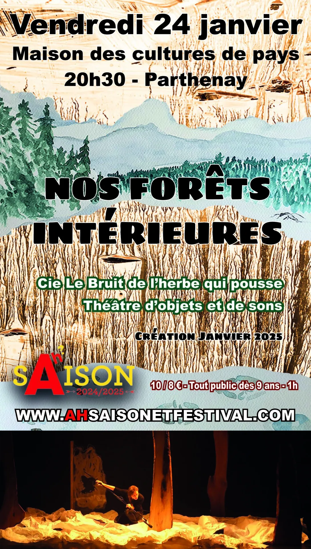 Nos forêts intérieures saison Ah ?