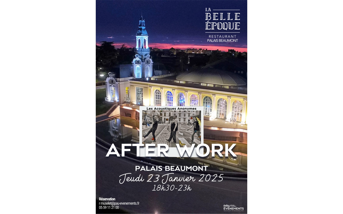 Afterwork du Palais