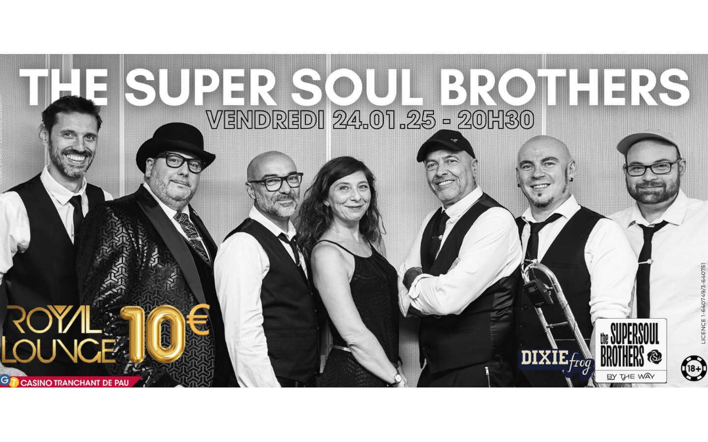 Concert The SuperSoul Brothers