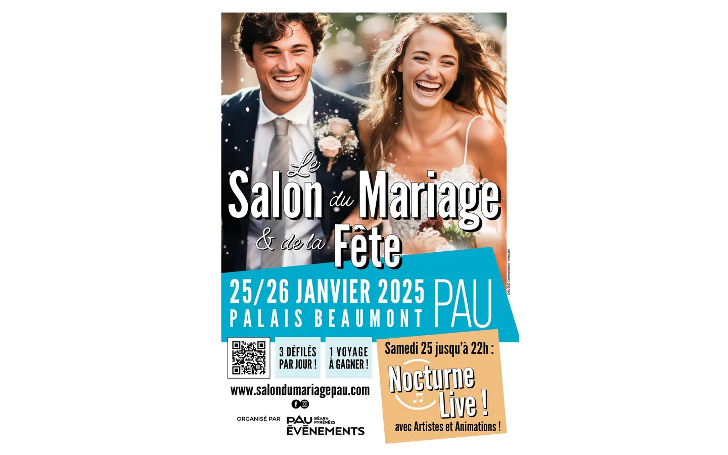 Le Salon du mariage et de la fête