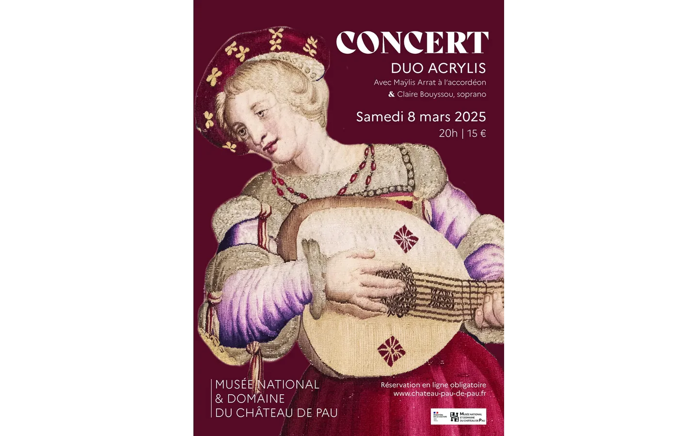 Concert du Duo Acrylis