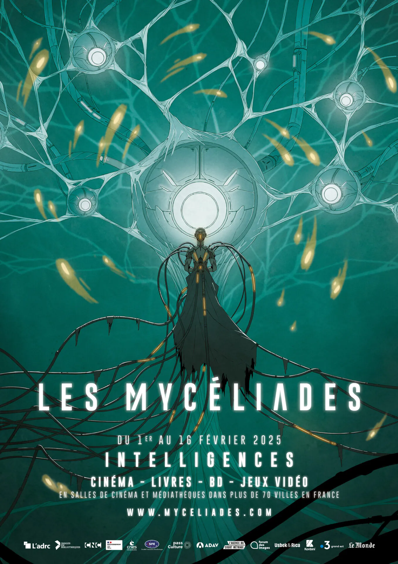 Les Mycéliades Festival de science-fiction (à la médiathèque)