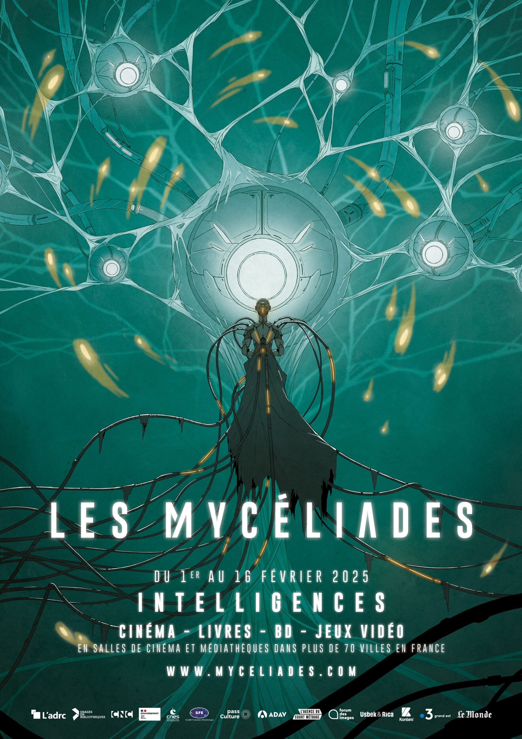 Les Mycéliades Festival de science-fiction (au cinéma)