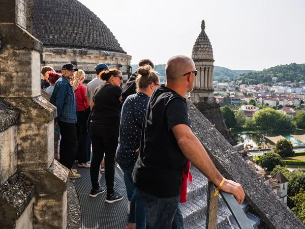 Visite guidée de Périgueux Le Puy Saint-Front au Moyen-âge