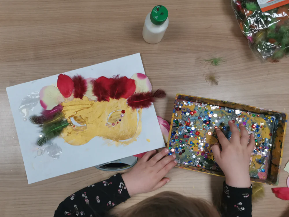 ATELIER PARENT-ENFANTS LES MAJESTÉS DU CARNAVAL