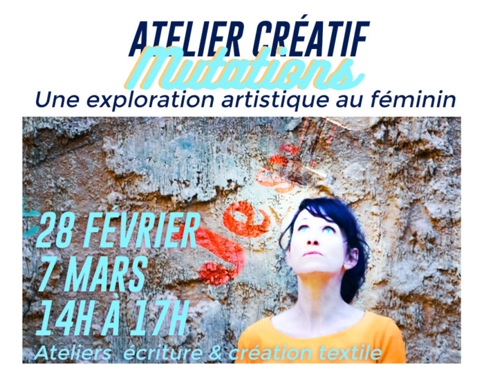 Atelier créatif Mutations Pôle associatif du Breil Malville