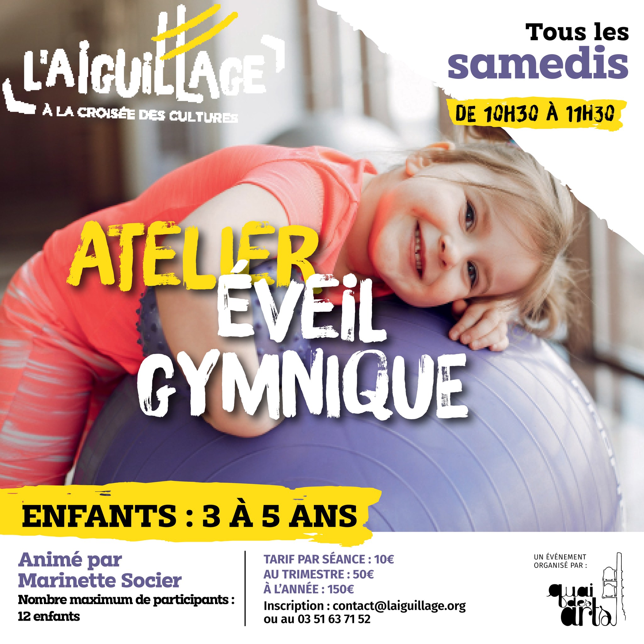 Atelier éveil gymnique