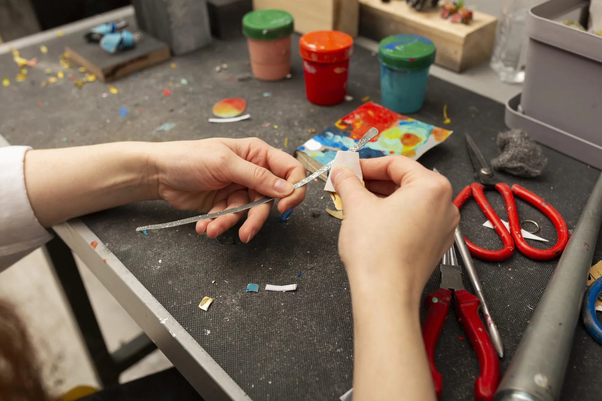 Atelier de bricolage pour enfants Porte clé