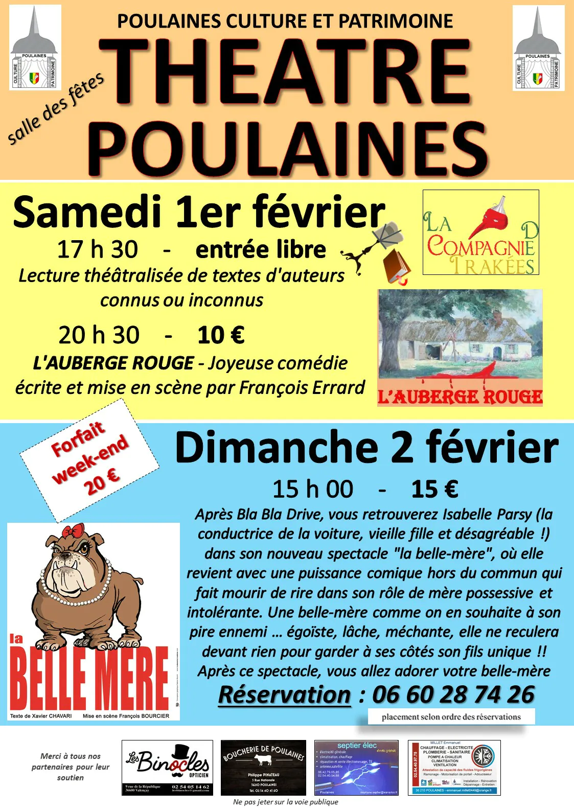 THEATRE A POULAINES