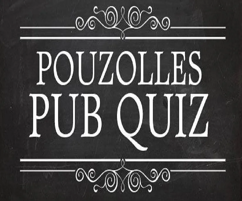 POUZOLLES PUB QUIZ