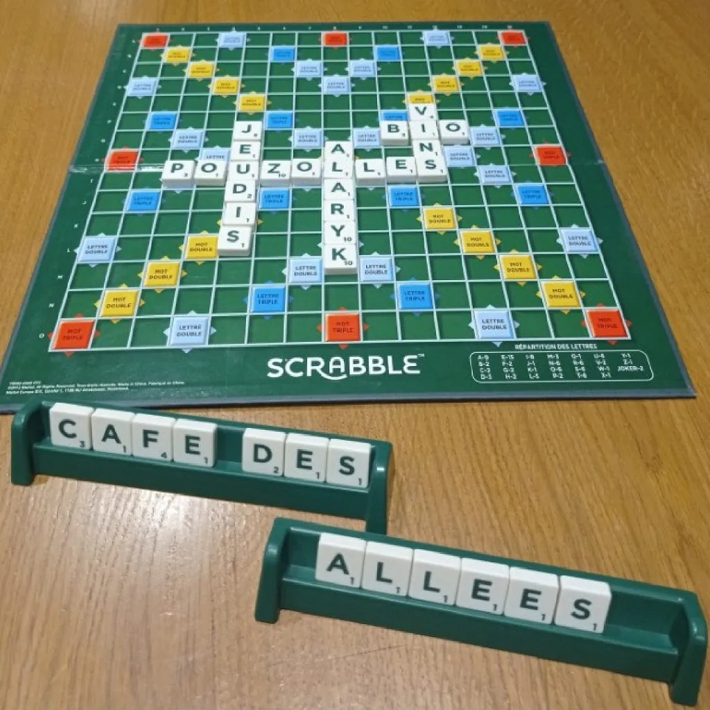 TOURNOI DE SCRABBLE