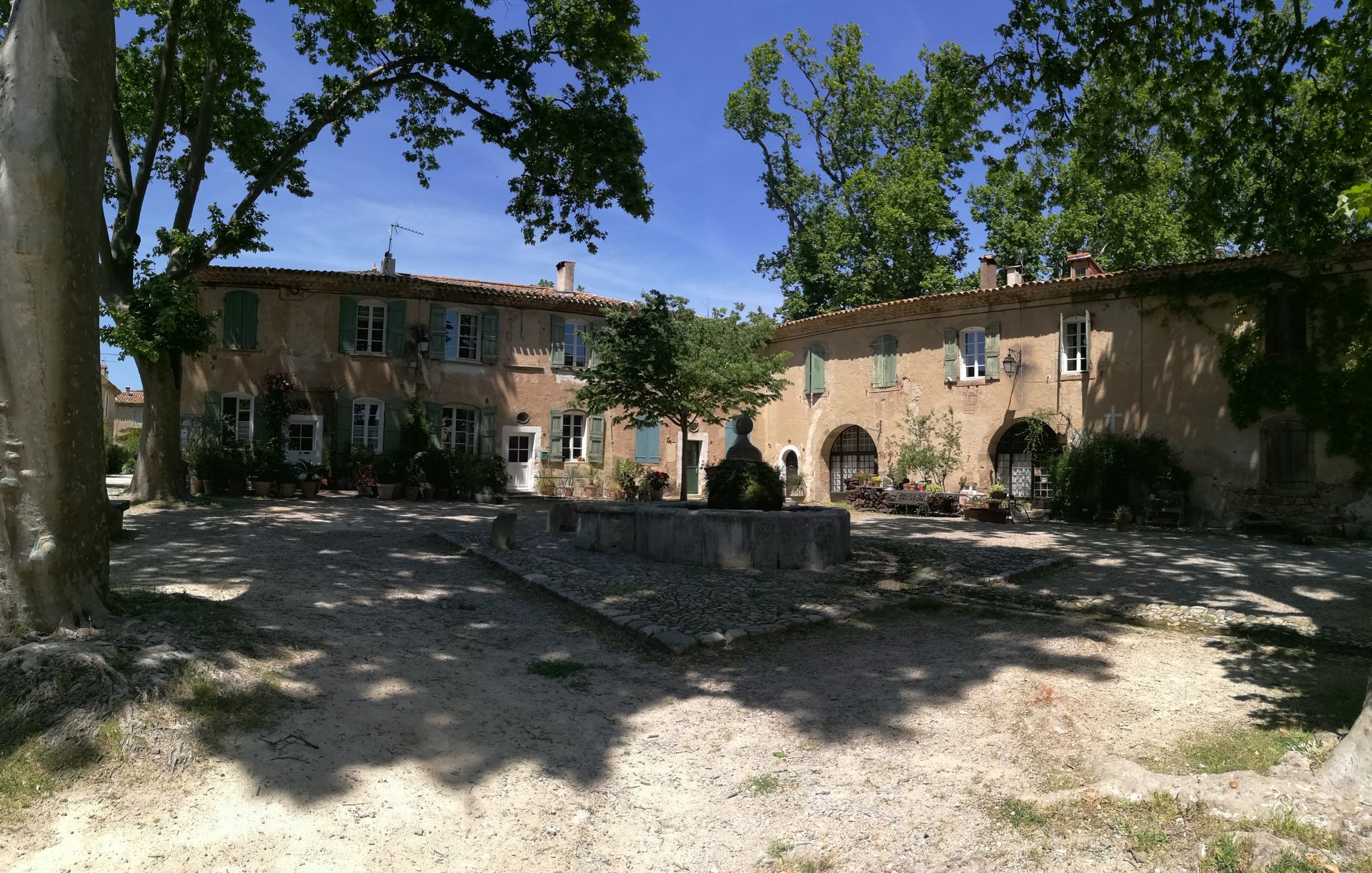 RANDONNEE DE VILLENEUVETTE Villeneuvette Occitanie