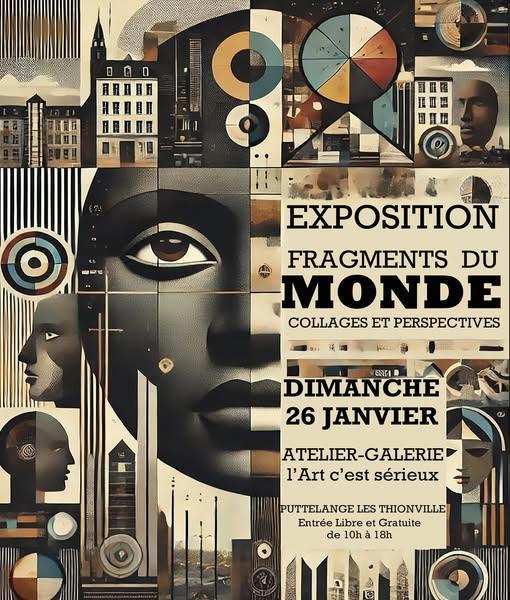 EXPOSITION FRAGMENTS DU MONDE