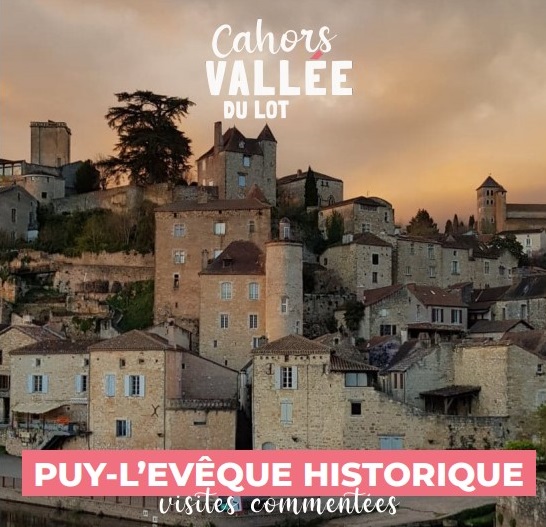 Visite guidée Puy-l’Évêque historique