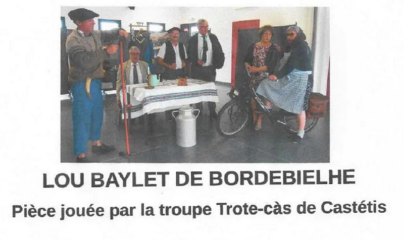 Théâtre Lou Baylet de Bordebielhe