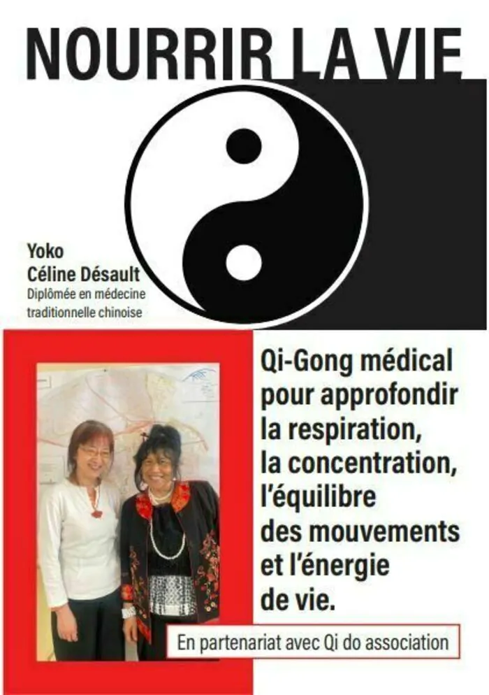 QI GONG MEDICAL gymnase céline dumerc (ex joliot curie) Gennevilliers