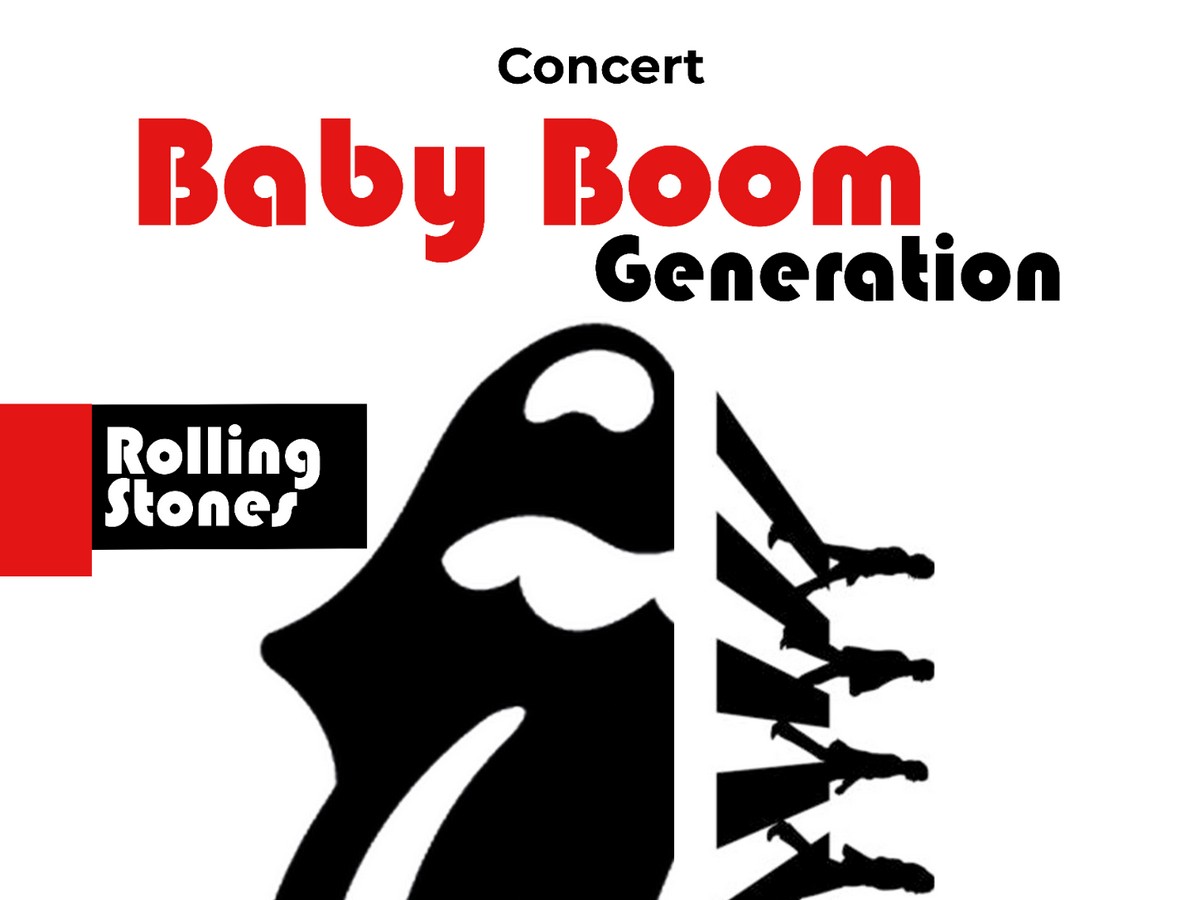 TRIBUTE ROLLING STONES PAR BABY BOOM GENERATION