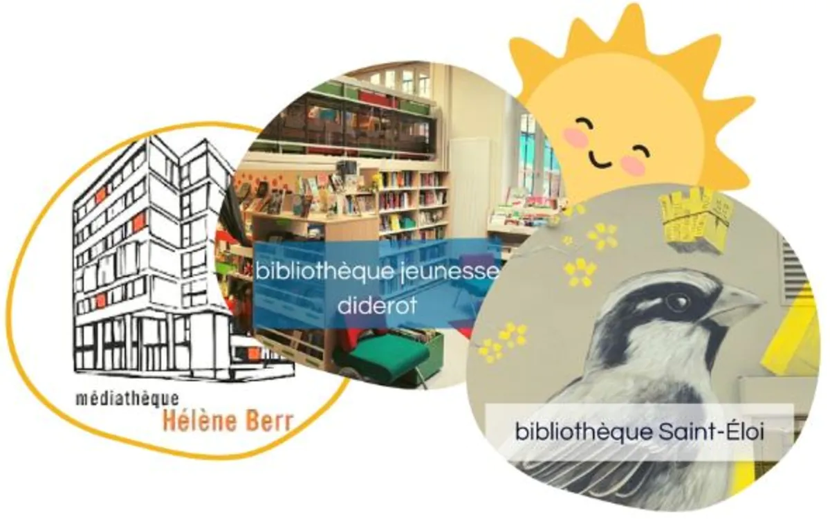 Quinzaine Petite Enfance des bibliothèques du 12e - 2025 Bibliothèque Jeunesse Diderot Paris