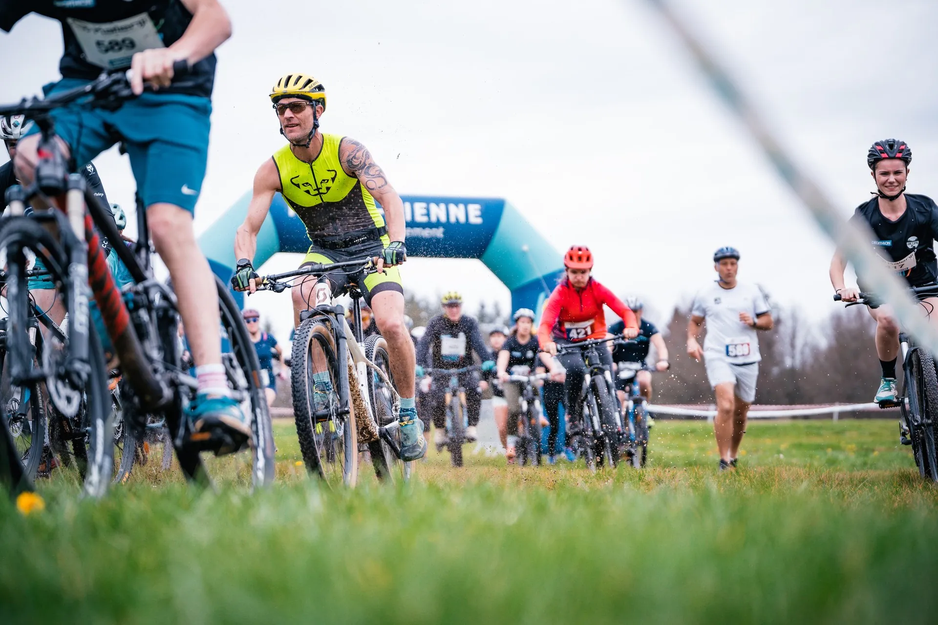 Bike and Run au Lac de Saint-Pardoux