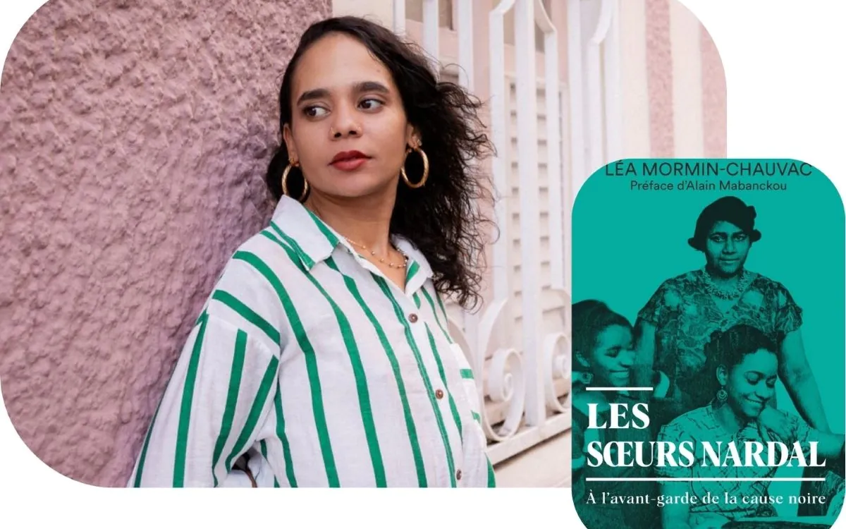 Rencontre avec Léa Mormin-Chauvac autour de son essai "Les Sœurs Nardal : à l’avant-garde de la cause noire" préfacé par Alain Mabanckou" Bibliothèque Aimé Césaire Paris