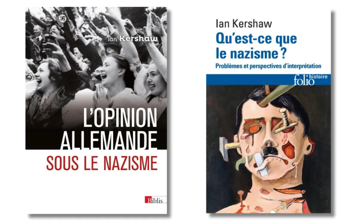 Rencontre exceptionnelle : Ian Kershaw