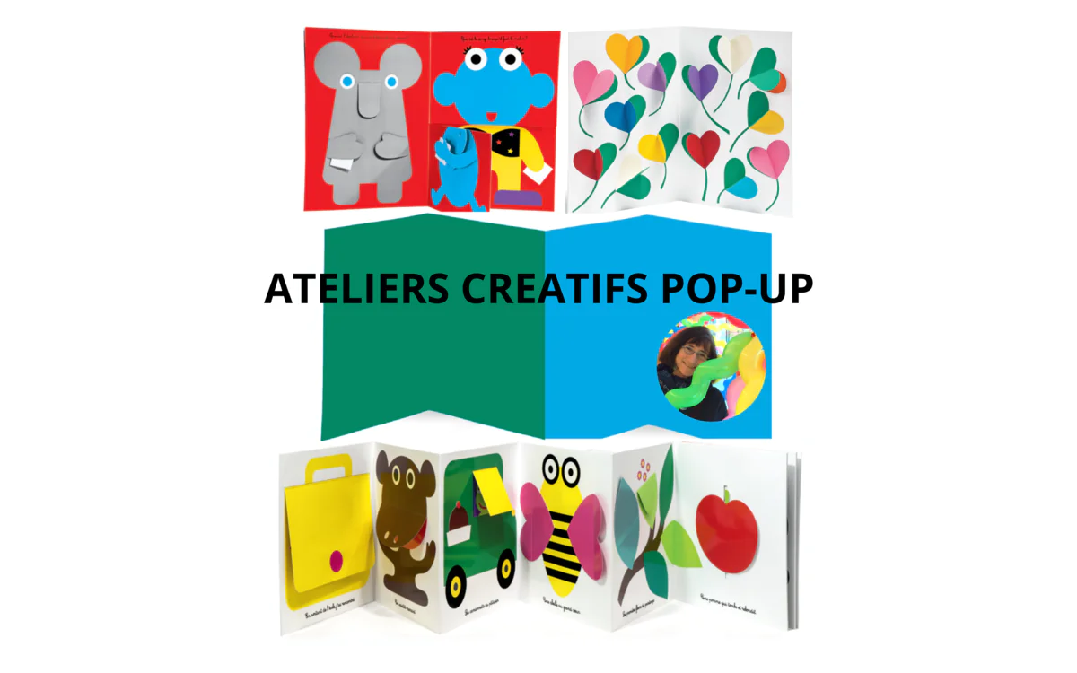 Rencontre lecture et ateliers créatifs Pop-up Bibliothèque des Batignolles Paris