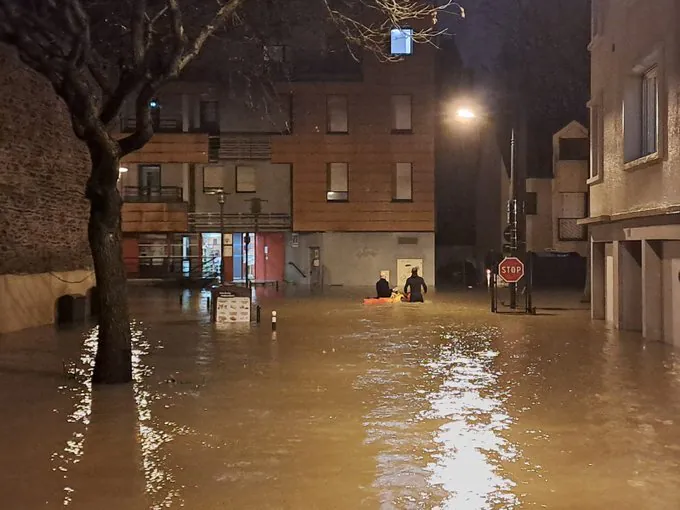 rennes inondation