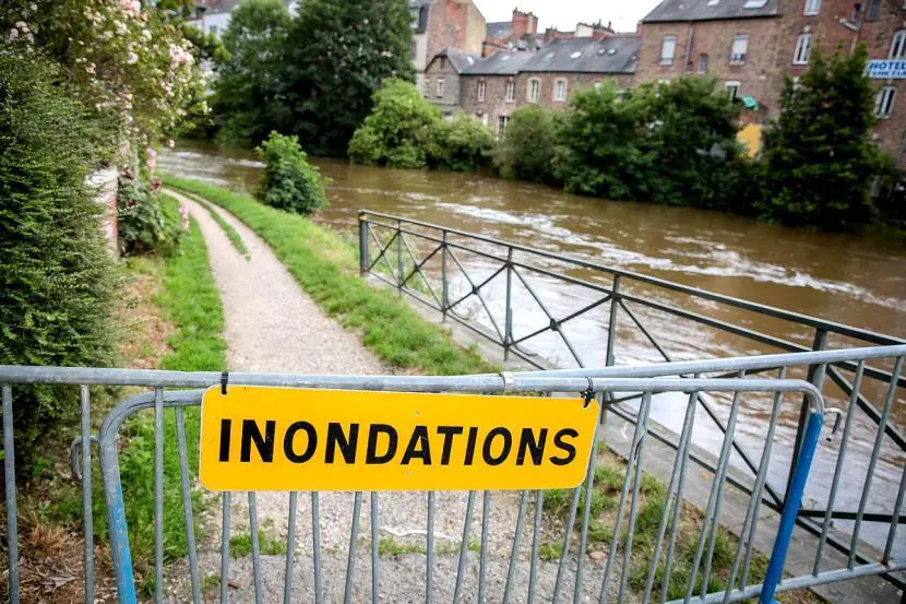 rennes inondation