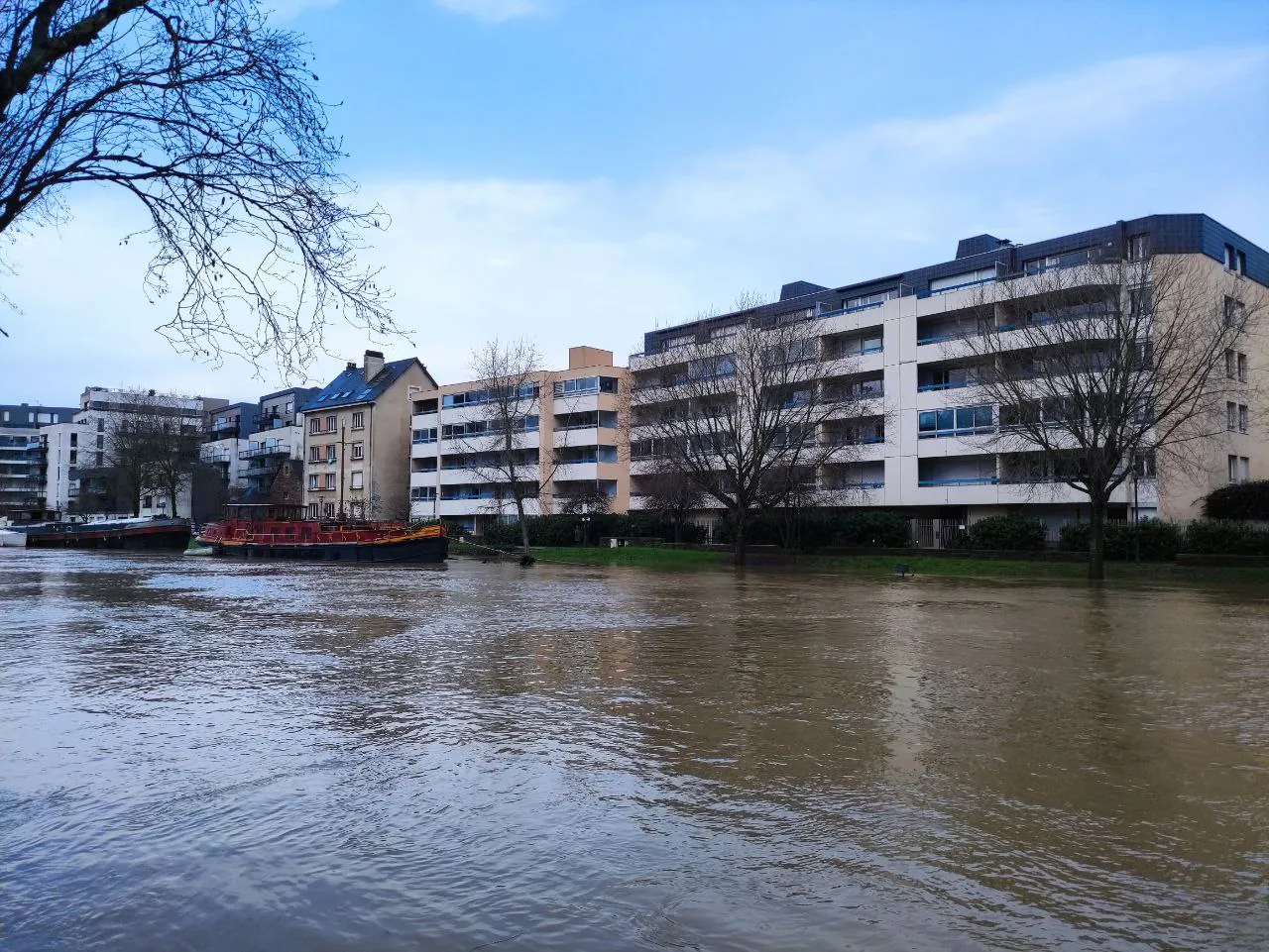 rennes inondée