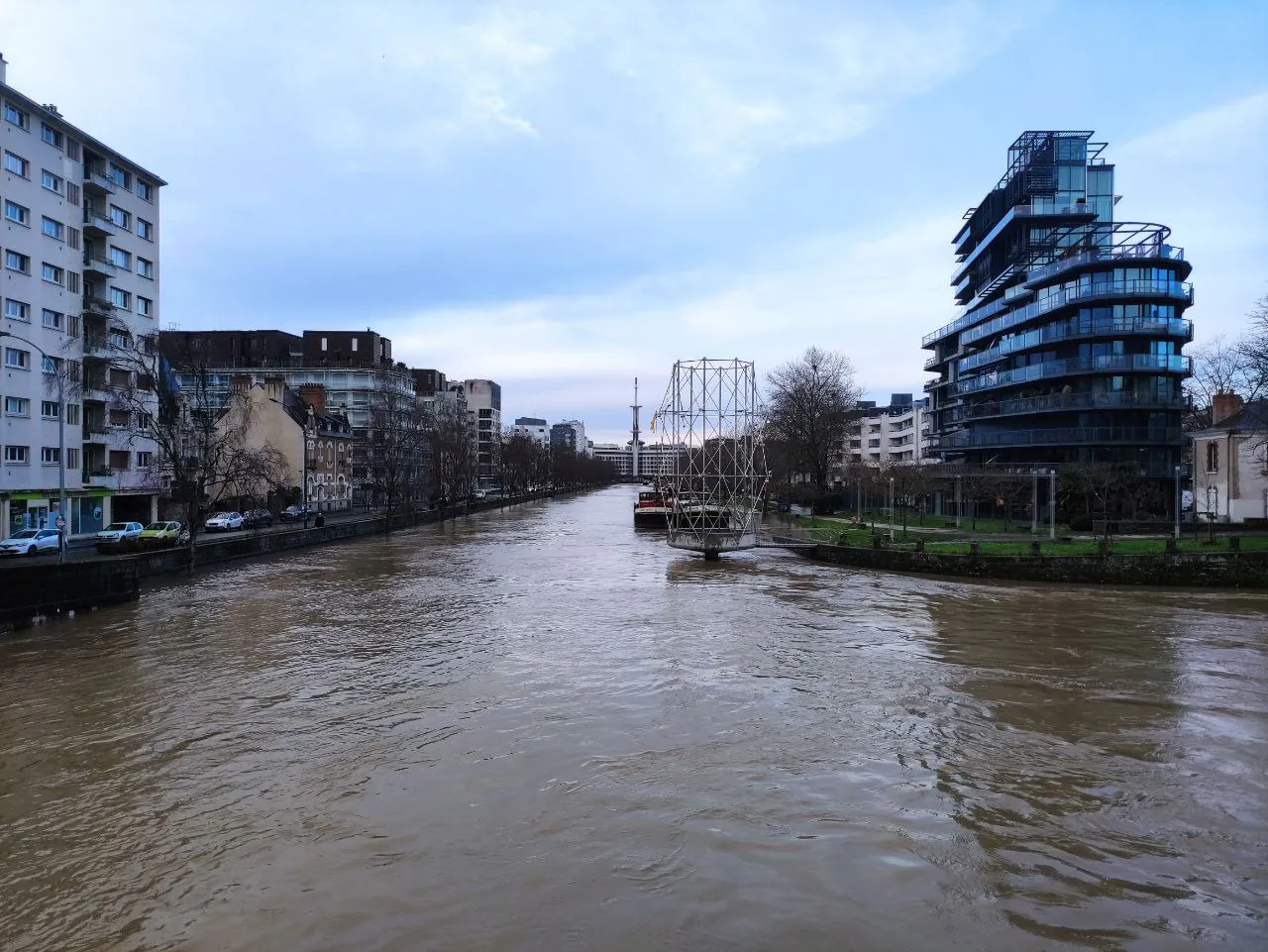 rennes inondée